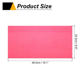 HARFINGTON Summer Cooling Neck Gaiter Sun Protection Face Mask Fishing Neck Gaiter Sunscreen Breathable Bandana for Men Women, Bright Pink