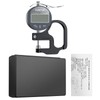 XUNTOP Digital Thickness Gauge Measuring Range 0-12.7 mm Electronic Micrometer