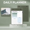 Mcdsuc Daily Planner Notepad,Meal Planning and To-Do List, Removable Inner