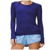 lululemon Swiftly Tech Long Sleeve Crew (Cerulean Blue, 12)