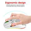 T66 Wireless Gaming Mouse, 2,4 G Honeycomb Hollow Design Photoelektrische