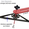 groword Stair Tread Template Tool Jig,Dual Nut Stair Tread Gauge,Stair