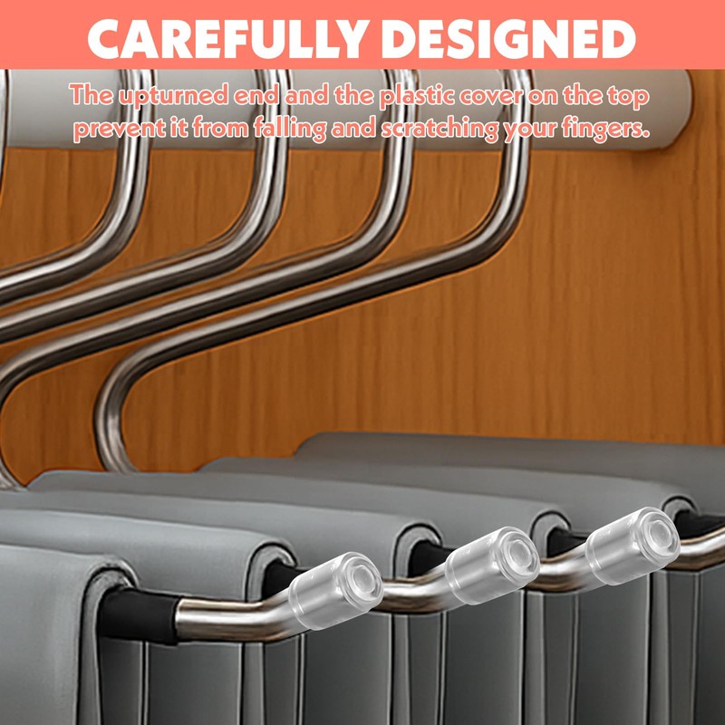 12 Pack Blanket Hangers for Closet, Tablecloth Hangers, Quilt Hanger