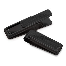 M-Clip Stainless Steel Blackout Money Clip (Wood) - Cash and Credit Card Holder for Men - Minimalist Slim Wallet Alternative