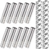 MSAEIQUN Stainless Steel 1/2" Barb Splicer Mender Round Union Coupler