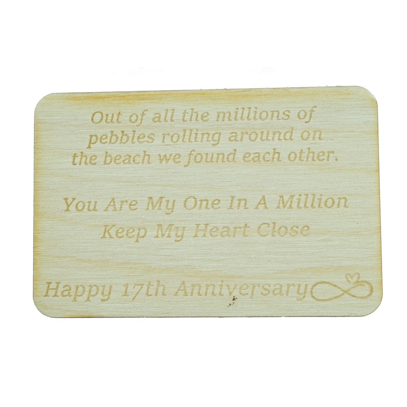 17th Your My One In A Million Gift - 17th