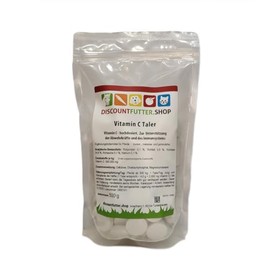 Vitamin C Taler 500,000 | 500 g | Immune System Strengthen Horse | Vitamin C Metabolism & Respiratory Tract Horse