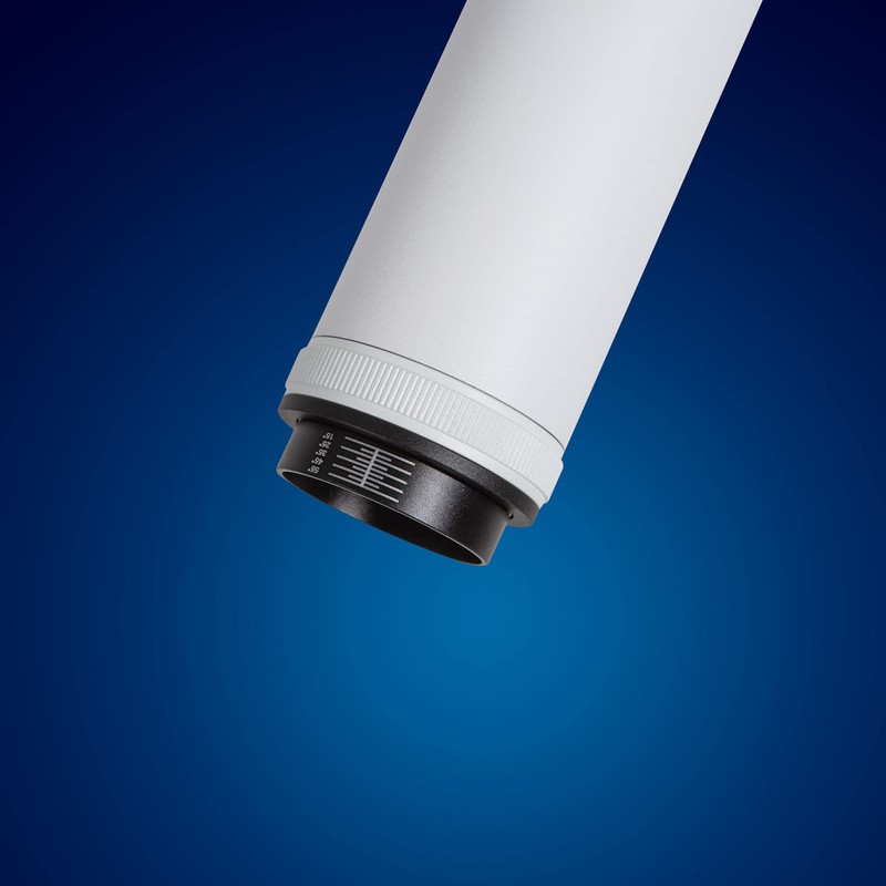 Mextronic 3-Phase Spotlight Warning White/Track Spotlight with Adapter, 20 W