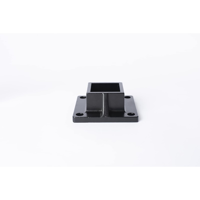 Floor Mount Post Plange for 2" Square Fence Post and