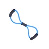 Kisangel 4 Pcs 8 Shape Chest Expander Resistance Bands Home
