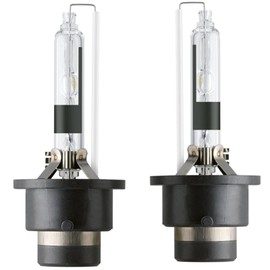 GTMOTO for 2004 2005 2006 Volvo XC90 XC70 S60 Headlights Low Beam with D2R Xenon HID Bulbs Only, XC 70 90 V70 S80 35W Headlamp OEM D2RC1, 6000K Cool Bright White P32D-3 Dipped Light, 2-Pack