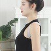 Posture Corrector Adjustable Memory Function Soft Breathable Lightweight Portable Straightener