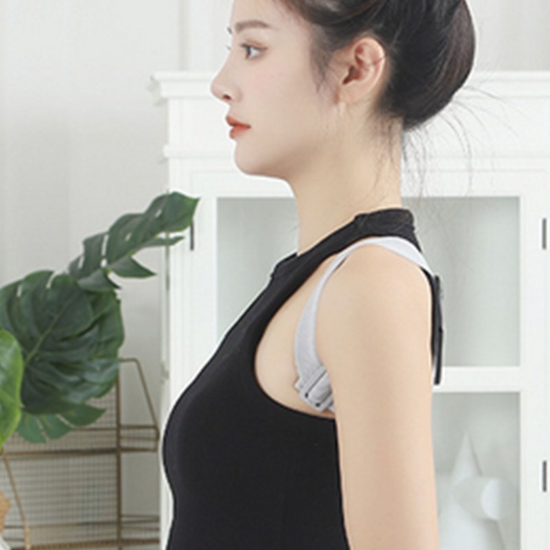 Posture Corrector Adjustable Memory Function Soft Breathable Lightweight Portable Straightener