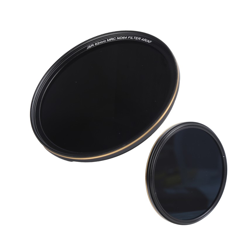 Junestar ND MRC ND64 UltraThin Dimming Lens Filter Waterproof for