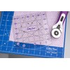 The Quilted Bear Rotating Cutting Mat - 7" x 7"
