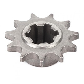 11/14 /17 T Gearbox Sprocket Metal Material Fits for 47cc 49cc 2 Stroke ATV Quad Dirt Pocket Mini bicycle motorcycle (14 teeth)