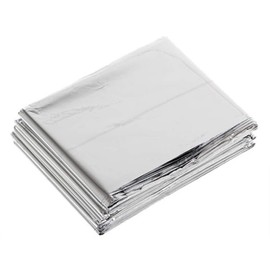 GANAZONO 2pcs Heat Reflective Blanket Greenhouse Covering Plant Growth Film Blocking Pool Cover Blankets Tarp Canopy Shelter Reflective Pool Cover Waterproof Camping Tarp Tool Lining Shade