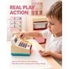 EYVRPAU Play Money 7 Sets (Approx 120 Pieces) Miniature, 7