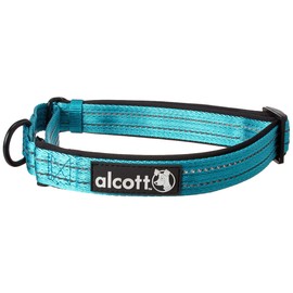 Alcott Adventure Martingale Collar with Reflective Stitching & Neoprene Padding