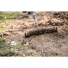 Fiskars 60" Pro Garden Rake for Soil with Lightweight Aluminum