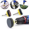 BATINO 240Pcs 2inch Sanding Discs Hook and Loop Assorted Grit