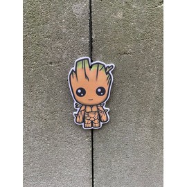 2x Groot Duftbaum Auto lustig Groot Blumentopf, Duftspender, Auto tuning, car air freshener, Duftanhänger