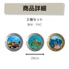HAMILO Underwater Coral Reef Sea Turtle Dolphin Wall Stickers Waterproof