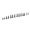 1000Pcs Self-Tapping Screws M1 M1.2 M1.4 M1.7 Stainless Steel Small