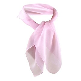 TigerTie Ladies’ Chiffon Neckerchief, Various Colours, Size 50 cm x 50 cm – Neckerchief Scarf -