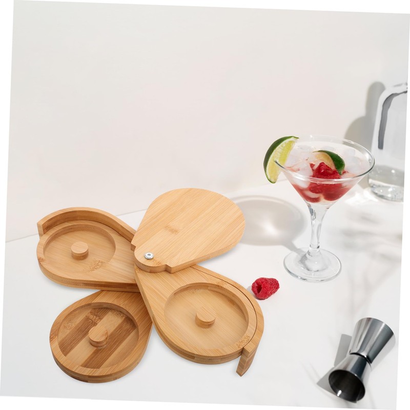 NOLITOY Cute Salt Sugar Box Wooden Seasoning Organizer Accessory Condiment