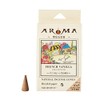 Global Product Planning Aroma Incense, French Vanilla, 16 Tablets (Incense,