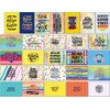 100 Postcards with Motivational Sayings on the Front
