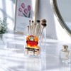 YAZMEEN Raccoon Dumpster Fire Gift Acrylic Pen Holder - Dumpster