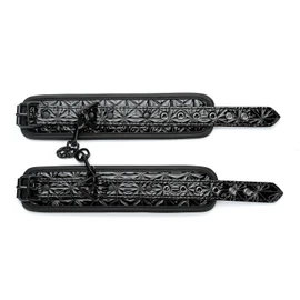 Spreader Bar Heavy Duty Expandable Black Leg Spreader Bar with Black Adjustable Straps, Yoga Training Fitness Gear, Extendable Workout Bar for Legs, Home Sports Gym Kit, Pilates Aid Kit