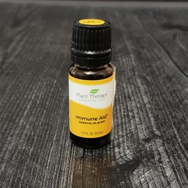 Plant Therapy Immune Aid Essential Oil Blend, Single 10ml Dropper Bottle