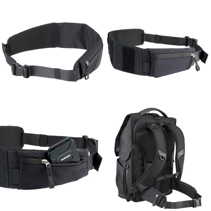 Hakuba 4977187001372 Camera Bag Option GW-PRO Waist Belt AZ AMZKST-GWPWB