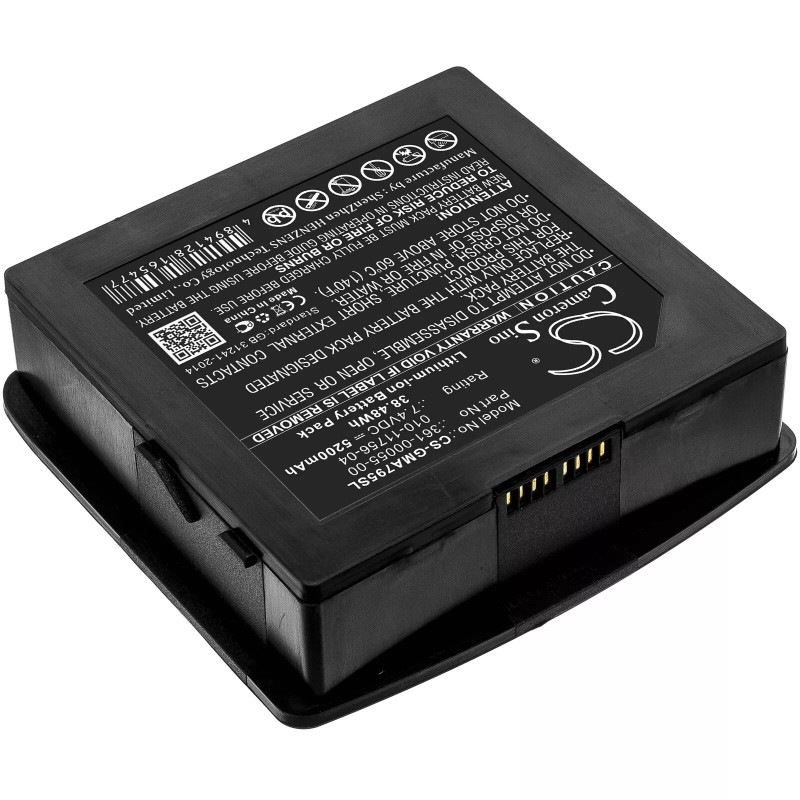 For Garmin Battery for Garmin Aera 795 796 010-11756-04 361-00055-00