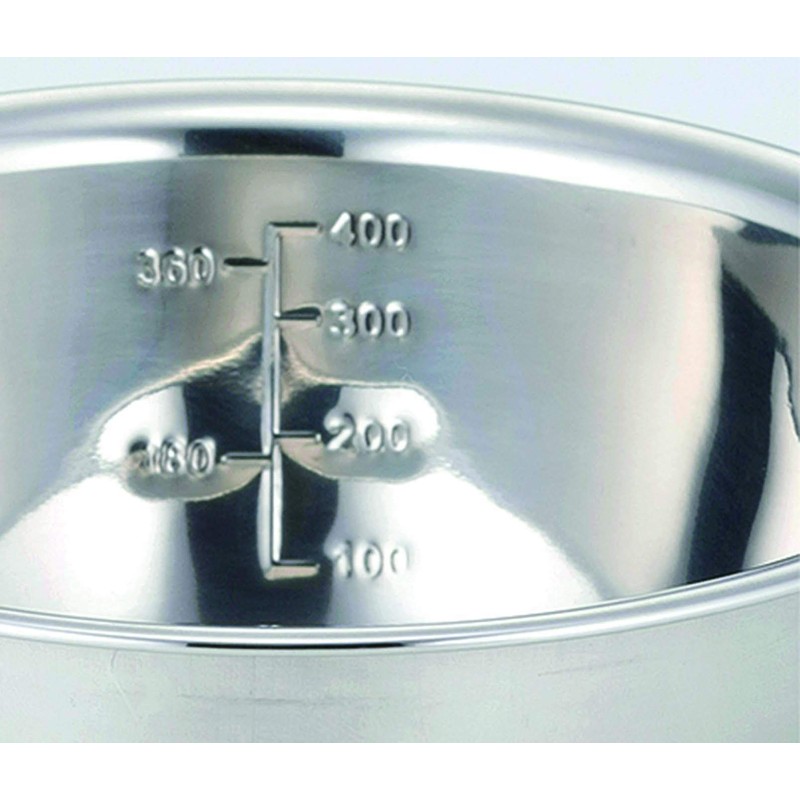 When Cooking Overclock Stainless Steel Bowl Set of 3