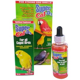 interfarma 🦜SUPER CAL-D3 FOR ALL CAGED BIRDS🦜🔥CALCI