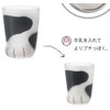 Tumbler 230ml Cat Glass Kitty made in Japan