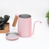 650ml Household 304 Stainless Steel Coffee Pot Hand Coffee Long