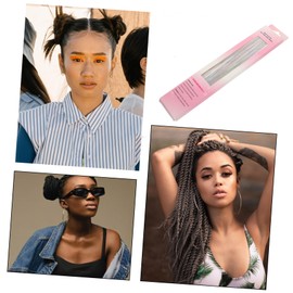 BIUDECO 6pcs Hair Tinsel Extensions Clips Sparkling Glitter Hair Accessories for Parties Dances and Special Occasions Easy to Use and Reusable for Stunning Styles