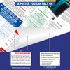 2025 California State and Federal Labor Laws Poster - OSHA