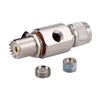Whisary UHF Lightning Arrestor PL-259 Lightning Surge Protector UHF Male