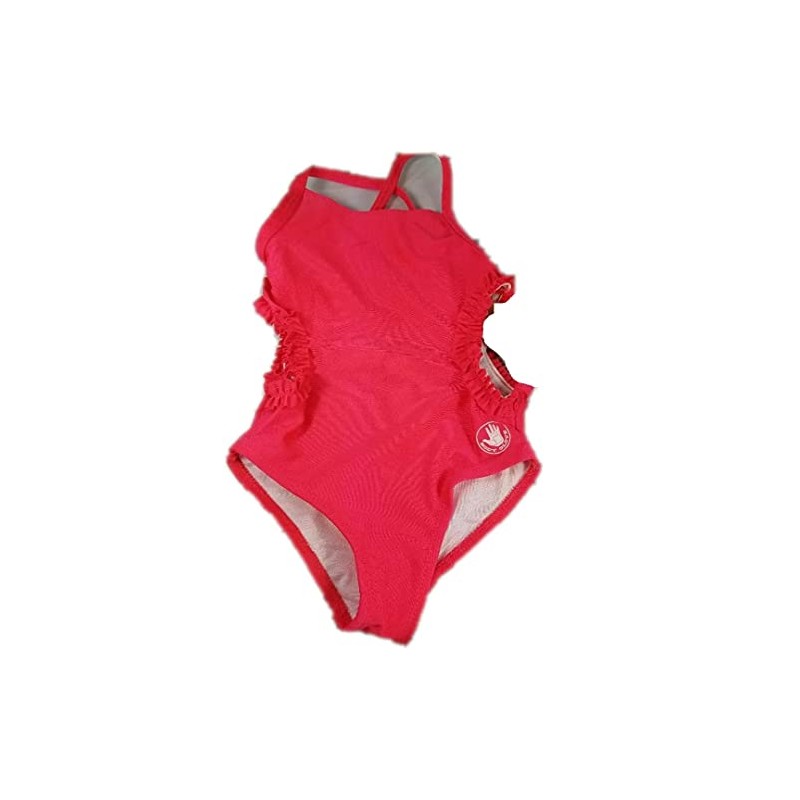 Body Glove Toddlers One Piece Bathing Suit (2T) Red