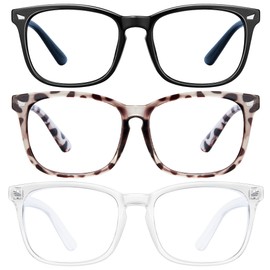 hunsquer Blue Light Glasses for Woman/Men Computer Blue Light Glasses