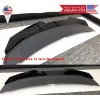 SDeelCase Matt Black Decklid Gurney flap Wing Wickerbill For 10-14