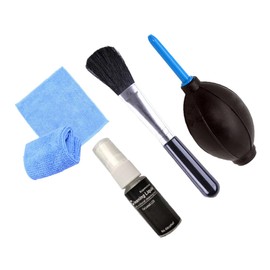Angoily Computer Cleaning Tools Set Air Blower for Pc Screen Wipe Cleaning Brush