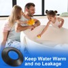 10 Pack Tub Stopper Gasket for Tub Drain Assemblies, 2-1/16