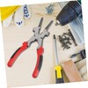Outanaya Welding Auxiliary Tool Multi Function Pliers with Insulated Handle